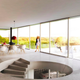 Illustration for article titled This Massive Concrete Loop Is Part House, Part Car Gallery